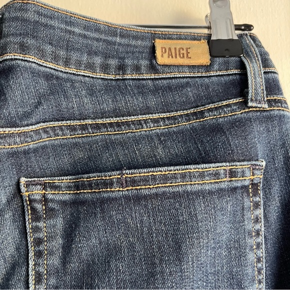 PAIGE Low Rise Straight Leg Jean Sz 29-30 - Picture 4 of 9